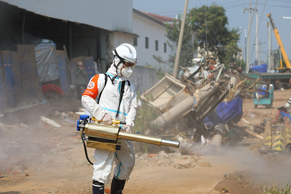 为何洪灾过后疾病传播风险增，必须及时开展全面消杀工作？