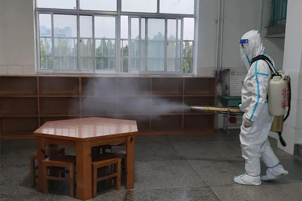 长沙消杀公司,校园消杀,预防流感,守护者生物工程